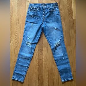 Aeropostale Super High Rise Skinny Jeans